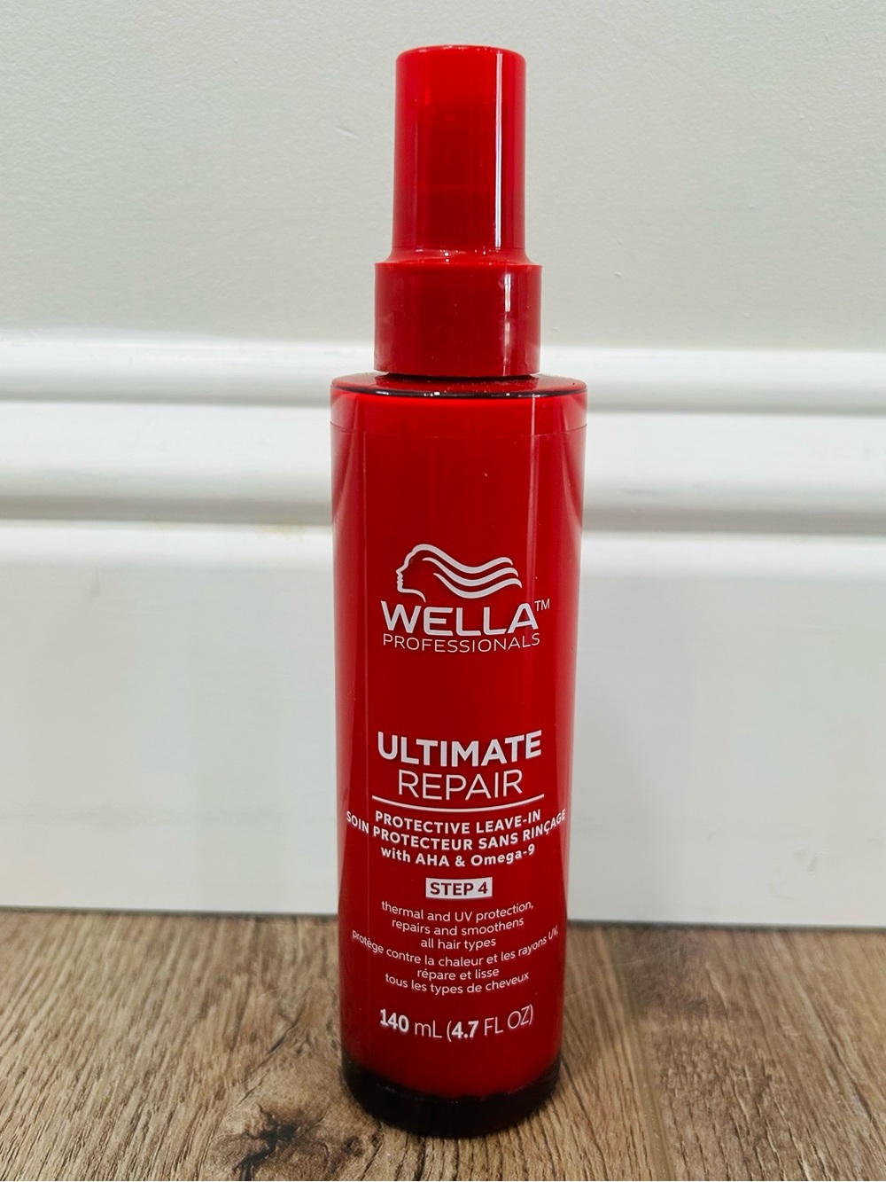 Wella Ultimate Repair Protective Leave-In (step 4)